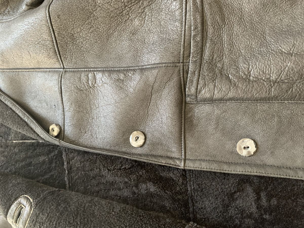 Jacken: Veste en cuir noire – Gebraucht aus Genève von rez_c6c6 5