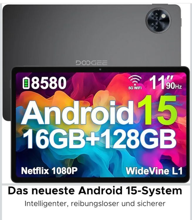 Tablettes PC: Doogee U11 VIP Edition Tablet – D'occasion à Au ZH par knopf761 1