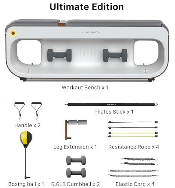 Kettler Hometrainer: Coplete Home Pilates Gym – Nuovo (secondo la descrizione) da Oberschrot venduto da sam_65t2 5