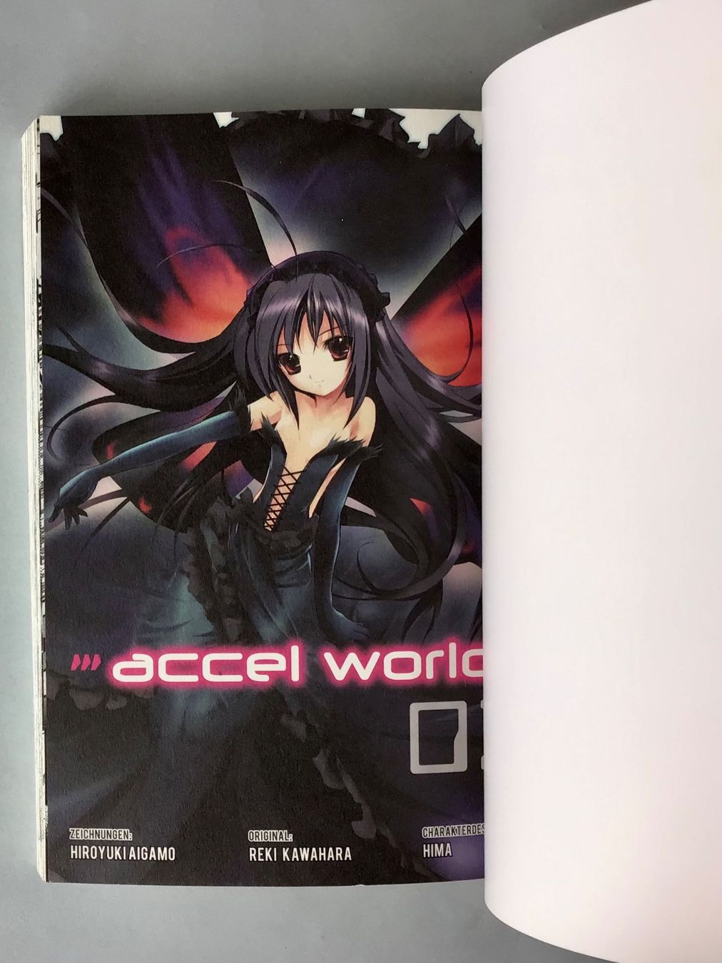Fumetti: Manga - Comic: accel World, Band 1 – Nuovo e nell'imballaggio originale da Bubendorf venduto da Alpenheidi 5