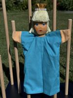 NEU Handpuppe Prinzessin von Lotte Sivers
