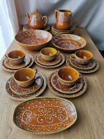 Kaffee/ Teegeschirr Longchamp, France 5 Personen Set,Vintage