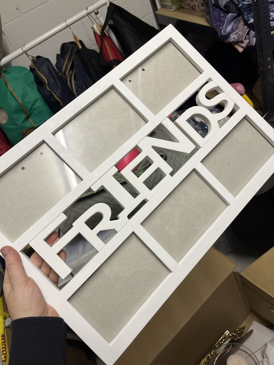 Bilderrahmen: Bilderrahmen Friends – Neu (gemäss Beschreibung) aus Gockhausen von Lali013