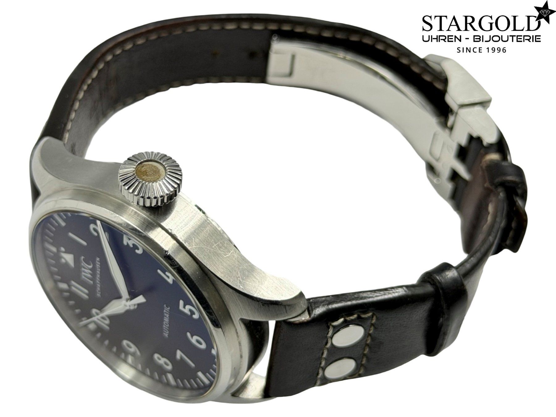 IWC Montres: IWC Big Pilot 43mm - IW329301 – D'occasion à Zürich par Stargold-Uhren 4