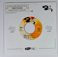 EP: VINCE TAYLOR - So Glad Your Mine
