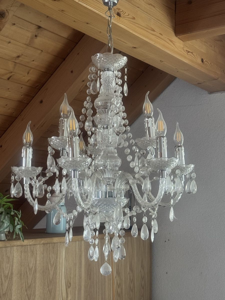 Lampade: Grosser Kronleuchter – Usato da Wolfertswil venduto da Oemer1985