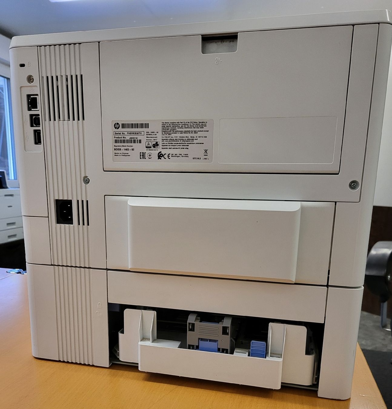 Hewlett Packard Drucker: HP LaserJet Pro M501 – Gebraucht aus Buchs ZH von  3