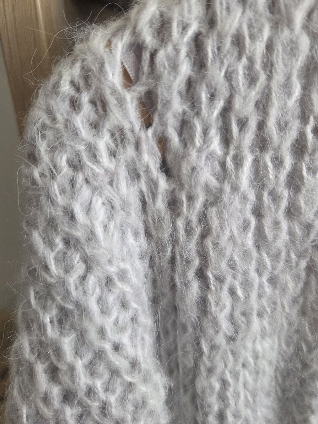 Zebra Giacche: Zebra Strickjacke, Grösse M, Grau, kuschelig warm! – Usato da Kriens venduto da Nats1 1