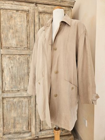 ❤️Edler Mantel❤️ Wildleder-Look ❤️ wie neu
