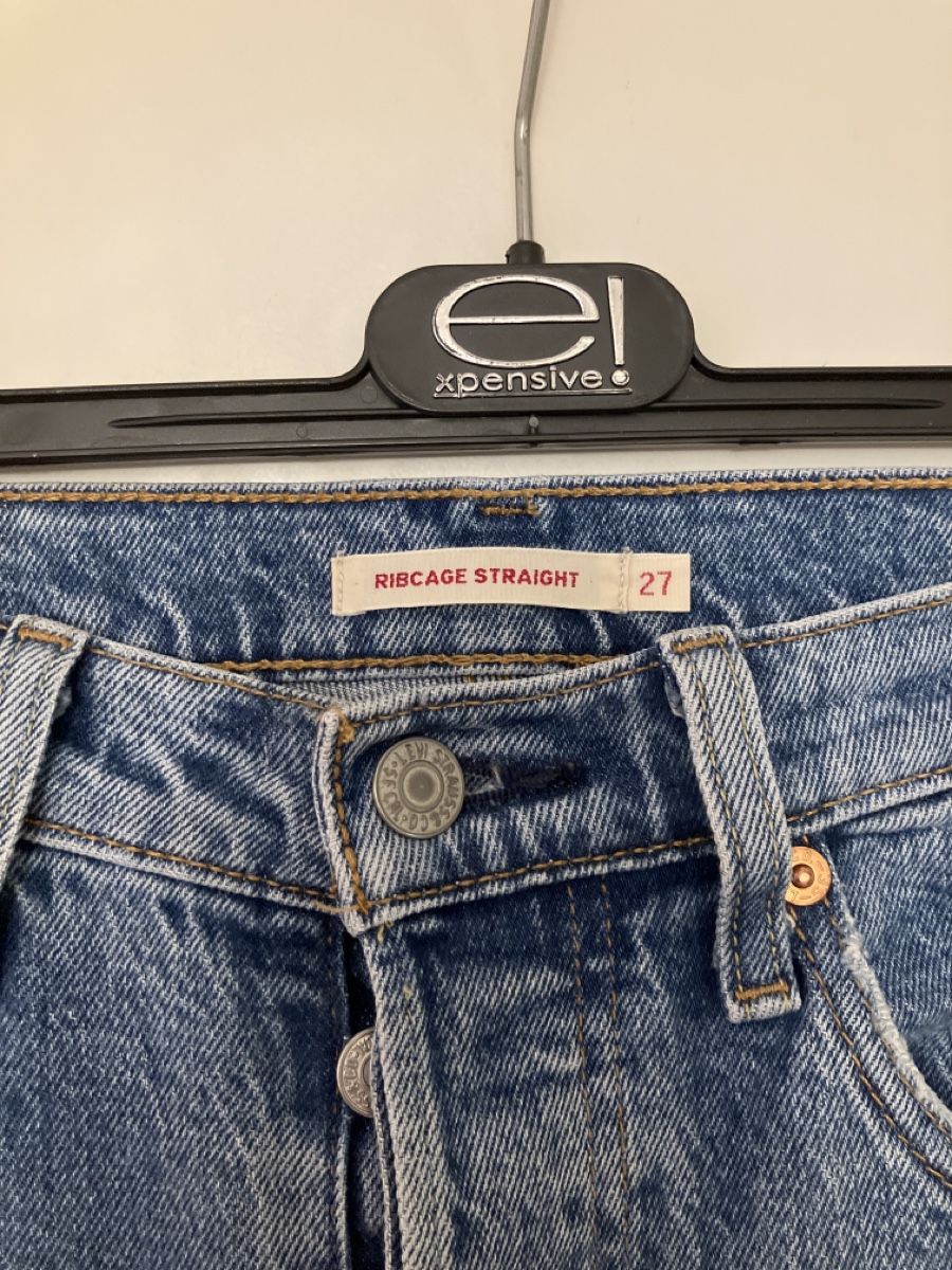 Levi's Jeans: Levis Ribcage straight 27 – Usato da Herrliberg venduto da spunggi 1