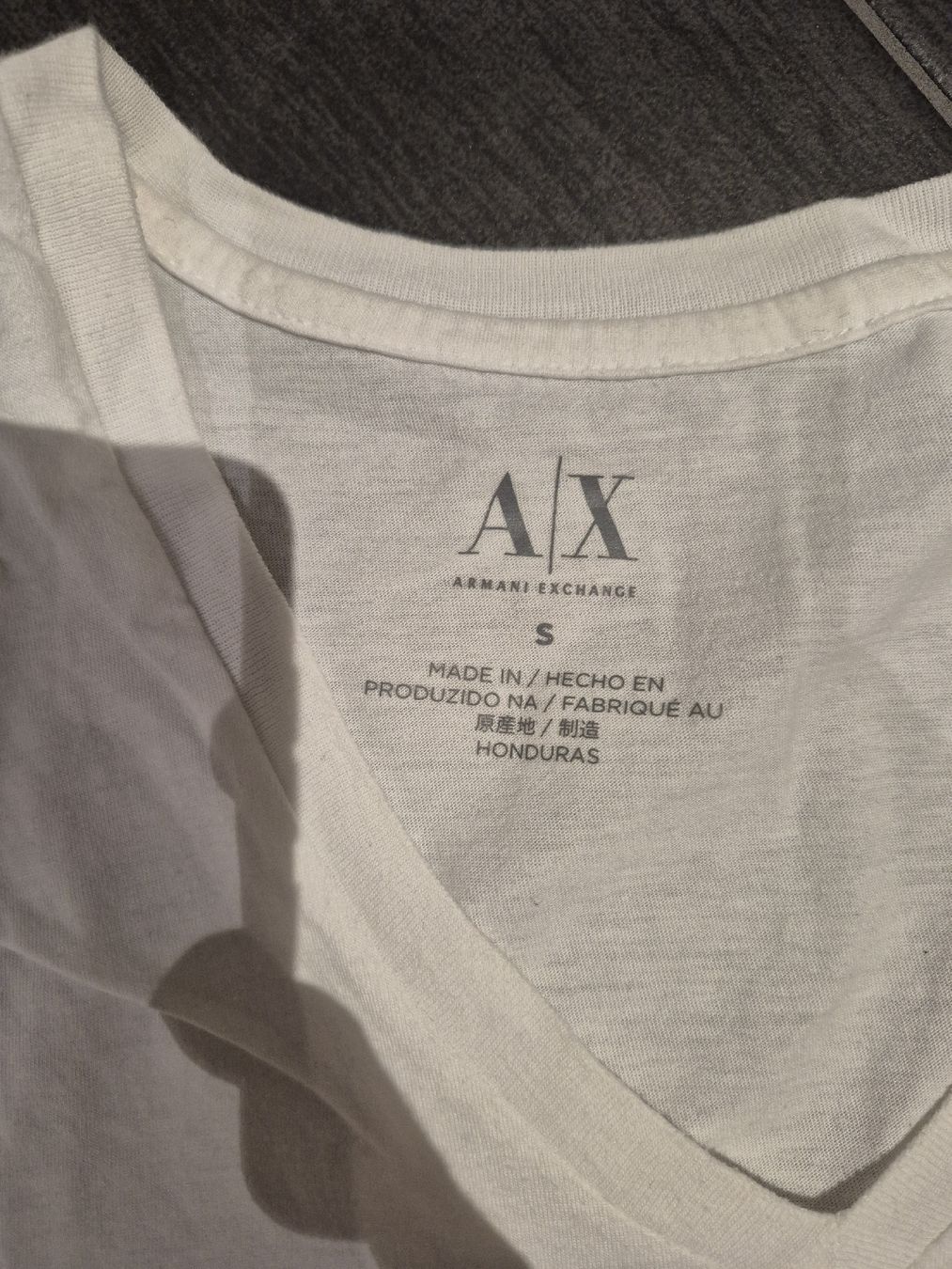 Armani T-shirt: Armani Exchange T-Shirts, Grösse S, 3 Stück – Nuovo (secondo la descrizione) da Embrach venduto da Mikmi 4