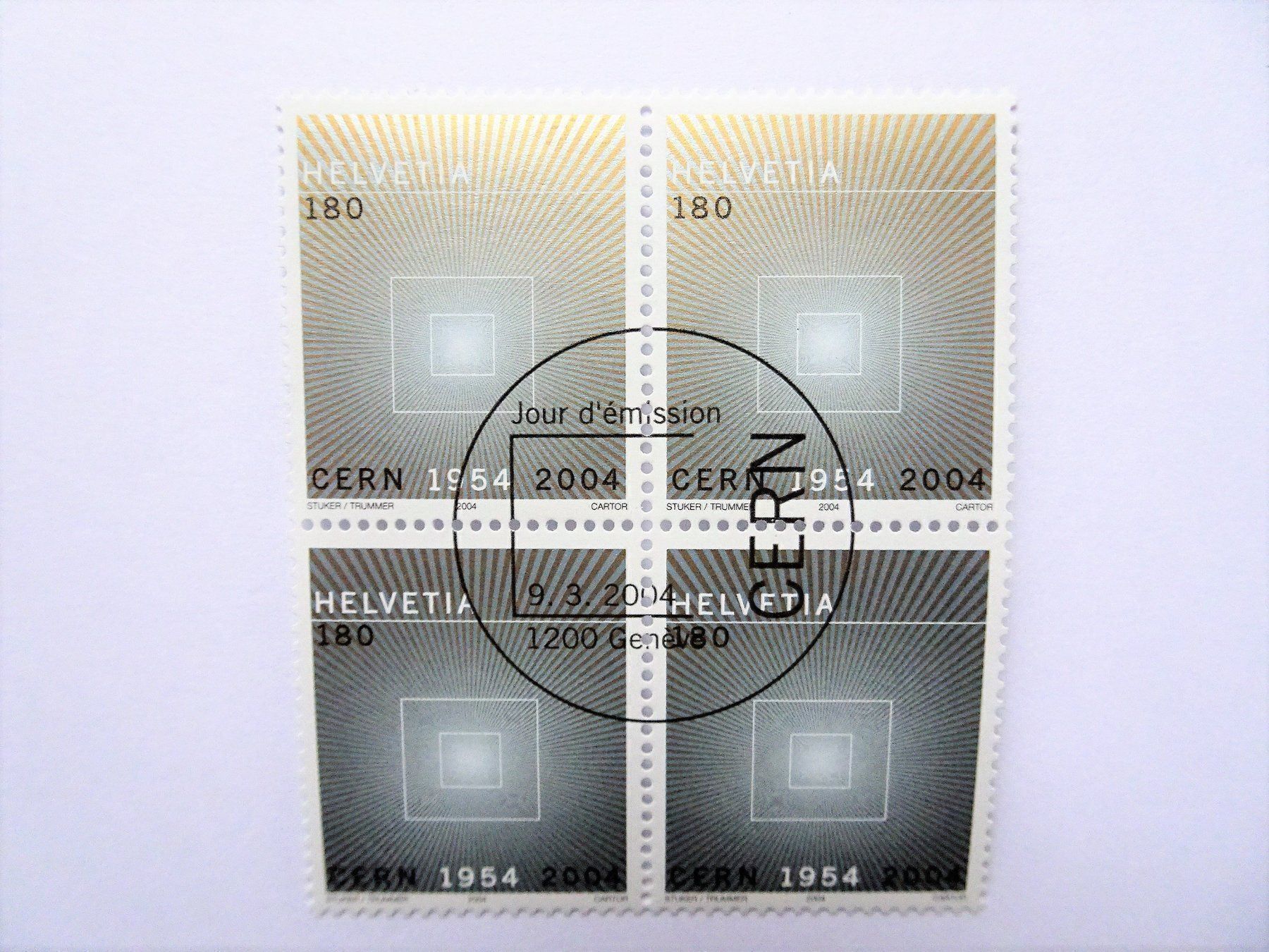 Tous les timbres: 2004 – Neuf (Voir description) à Aadorf par Chnorli-Furz