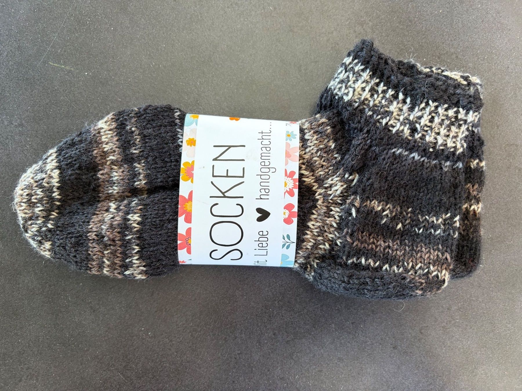 Chaussettes: selbst gestrickte Socken – Neuf (Voir description) à Obergösgen par Andre118