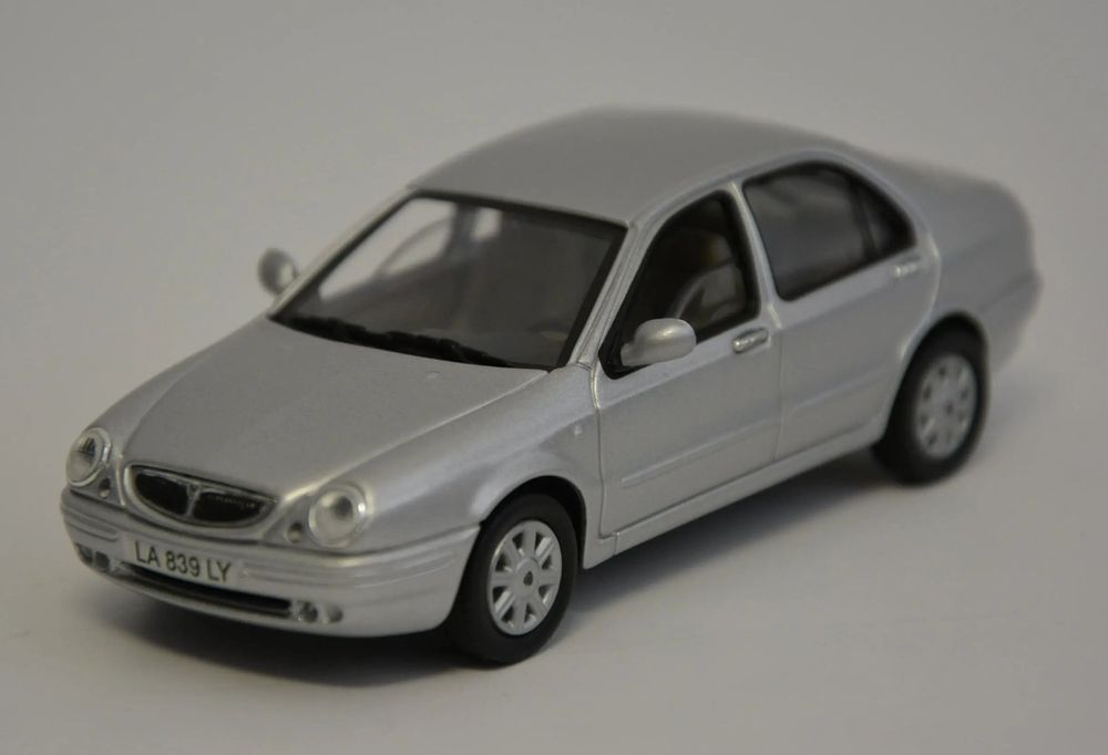 Lancia Modellautos: Lancia Lybra silber metallic1:43 Modellauto – Neu und originalverpackt aus Goldach von SSRConzept