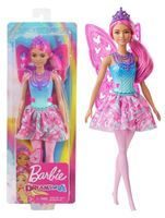 Barbie Dreamtopia GJJ99 Fee mit pinken Haaren