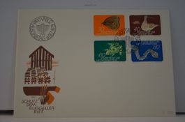 Fürstentum Liechtenstein FDC  FL 06.12.1973 Vaduz