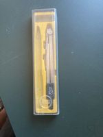 Zirkel Kern in Etui Messing Stahlgebraucht