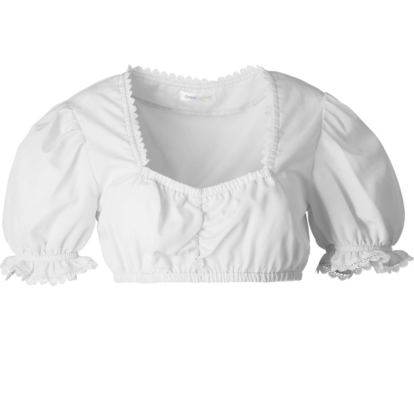 Blusen: Dirndlbluse Spitzen Bluse Größe XL – Neu (gemäss Beschreibung) aus Murten von Roland.Kemmer.AG 4
