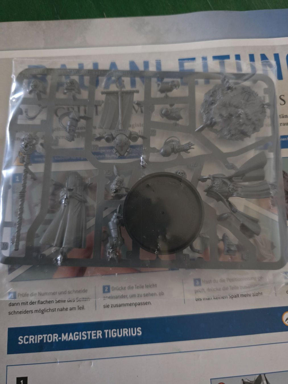 Kit di modellismo & Modellini statici: Warhammer 40k Space Marine Librarian Scriptor Tigurius – Nuovo (secondo la descrizione) da Maur venduto da pet_v5jw 2