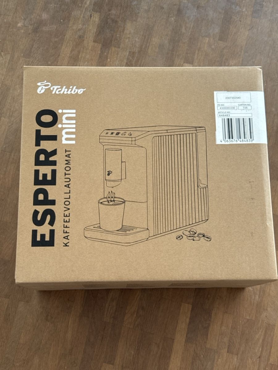 Tchibo Macchine per caffè & Macchine per espresso: Tchibo Esperto Mini Coffee Machine – Nuovo (secondo la descrizione) da Winterthur venduto da Kevin.Prandini 1