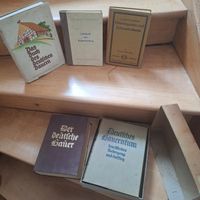 Alte Bücher über Landwirtschaft, Bauer