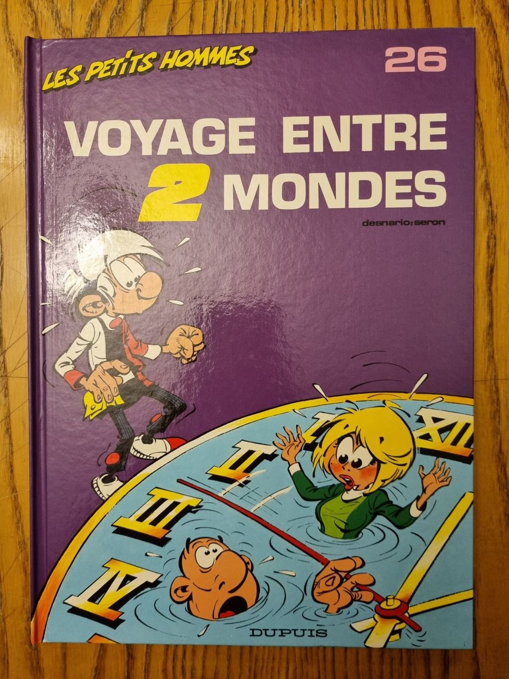 Fumetti: BD Les Petits Hommes No 26 EO (TBE) – Usato da Palézieux-Village venduto da magic1980