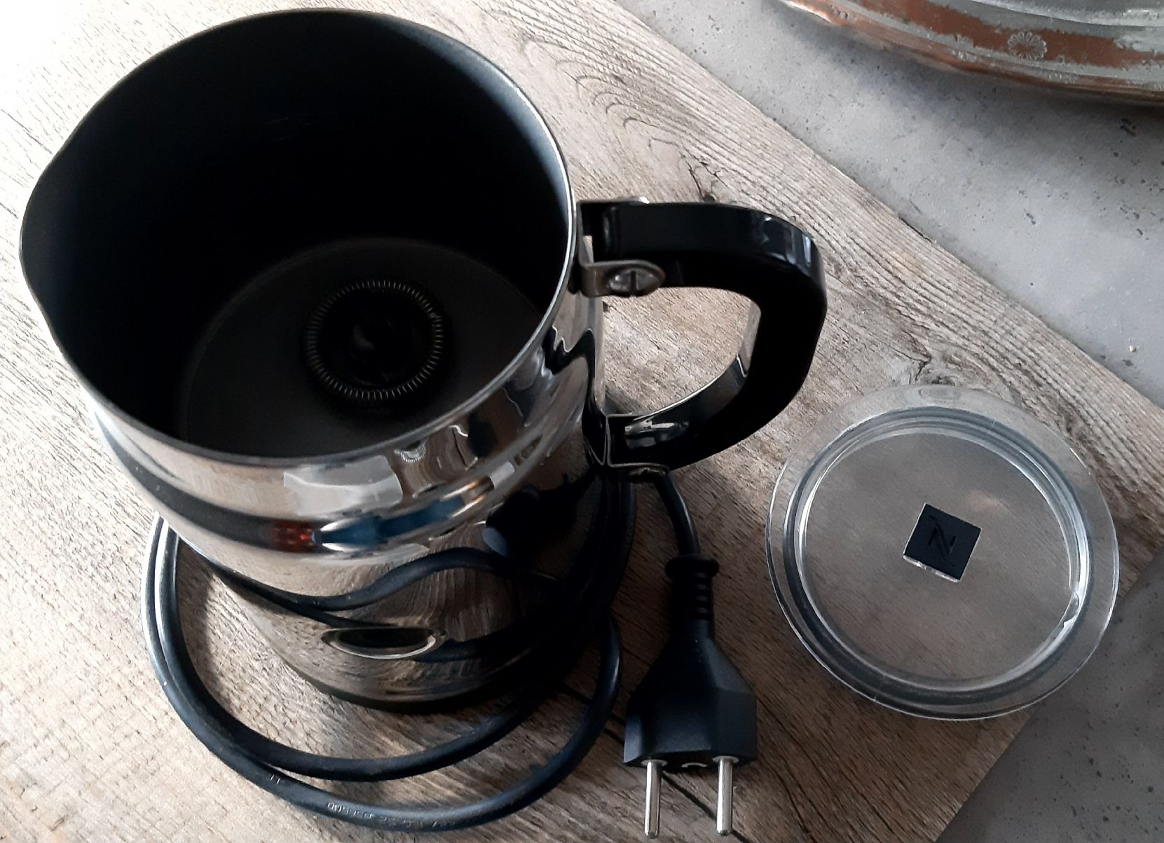 Küchengeräte: NESPRESSO  -  AEROCCINO  -  Milchschäumer – Gebraucht aus Tagelswangen von BrigittaC01 2