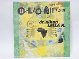 Vinyl Single Dr. Alban Leila K. Hello Afrika für Jukebox