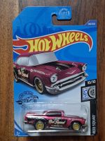 HOT WHEELS '57 CHEVY BEL AIR SUPER TREASURE HUNT 2017 STH