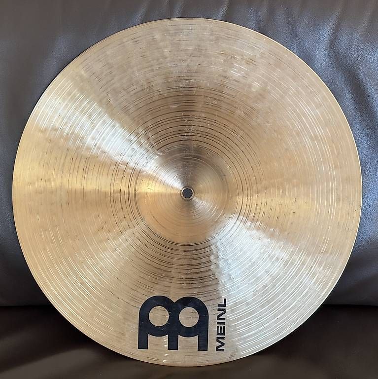 Meinl Strumenti musicali: Meinl Sound Caster Crash – Usato da Balgach venduto da Kraxlifant 2