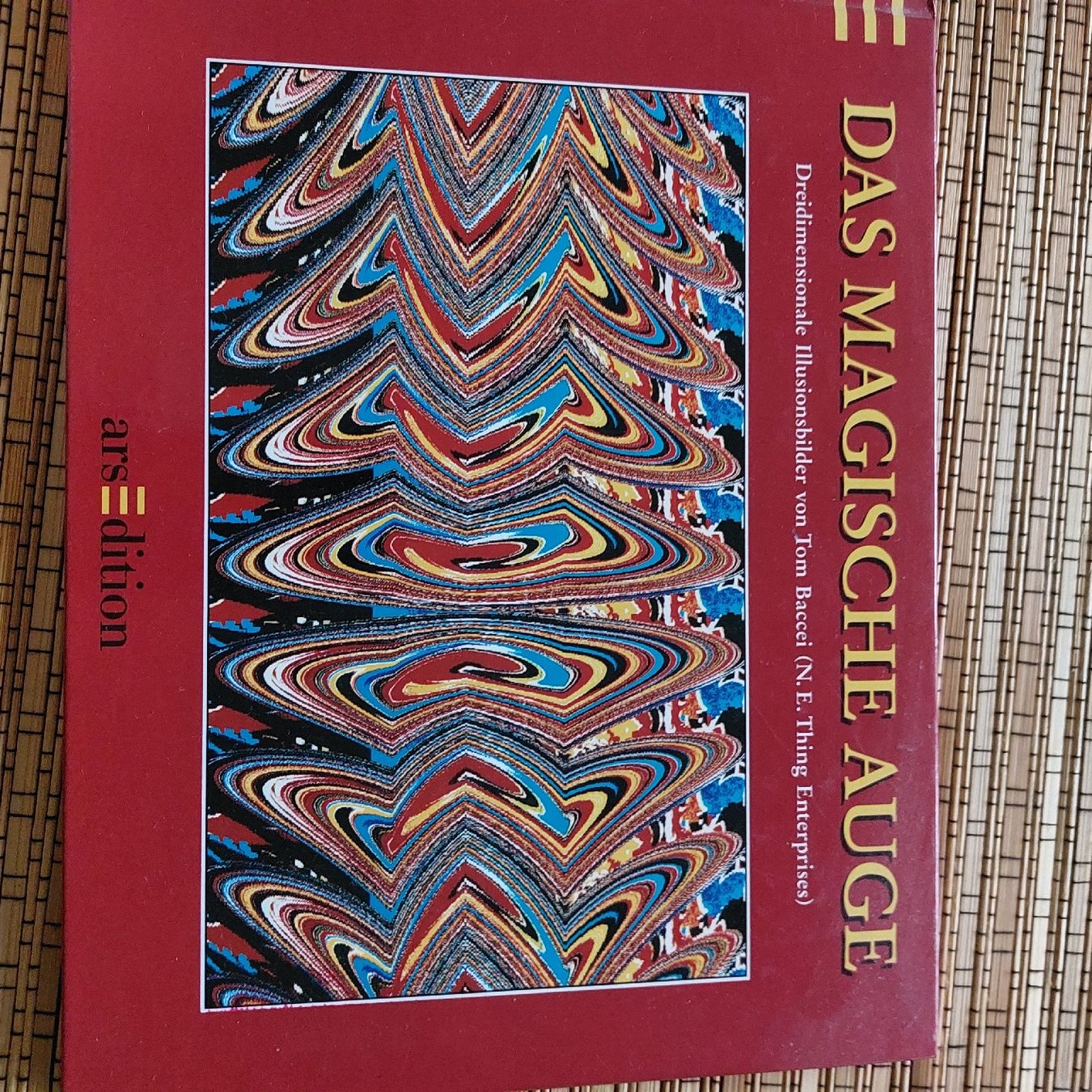 Libri: Das magische Auge, Kultbuch – Usato da Freienbach venduto da Stuagert