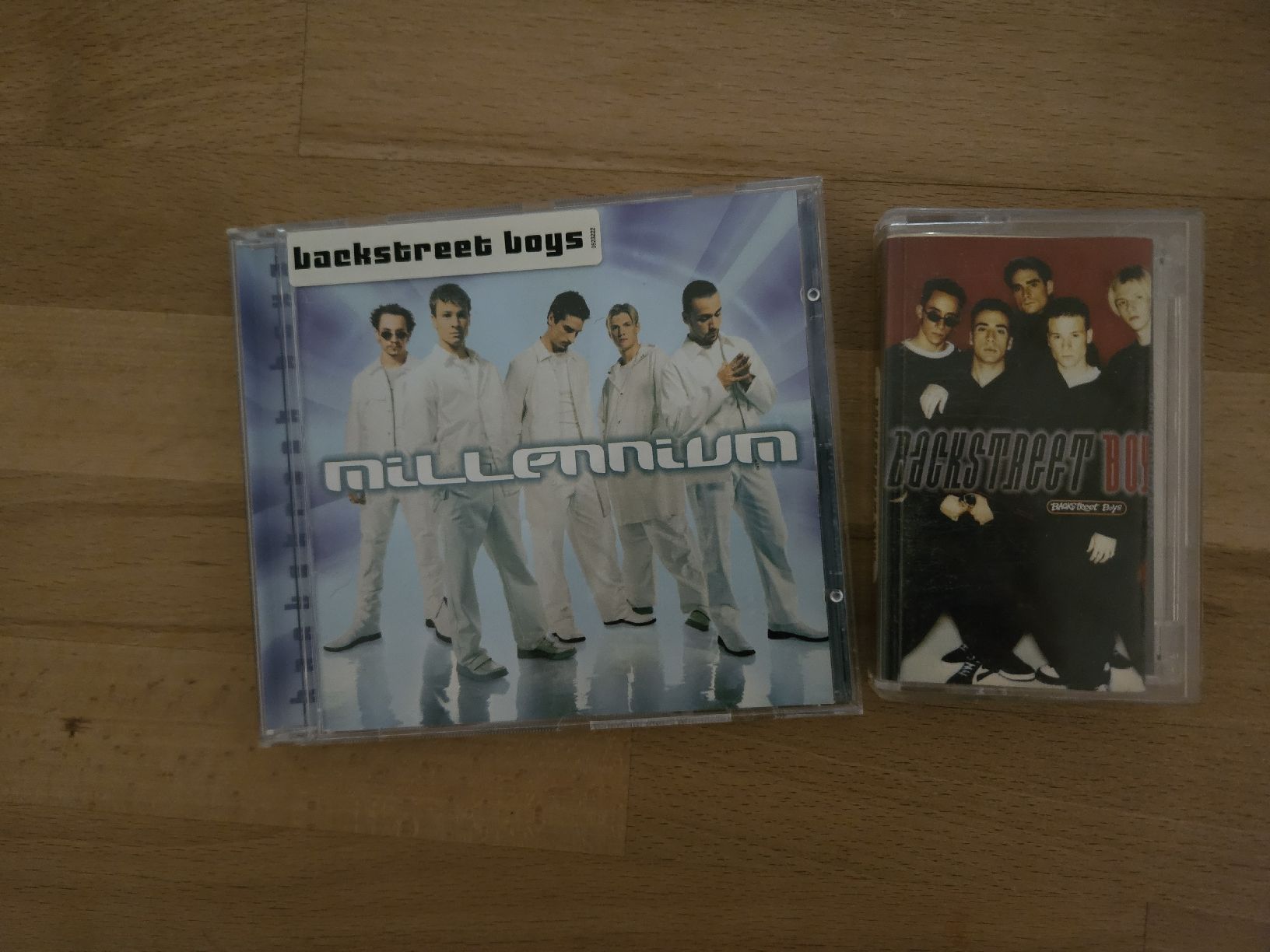 CDs: Backstreet Boys Millenium! – Gebraucht aus Wabern von AnaBern