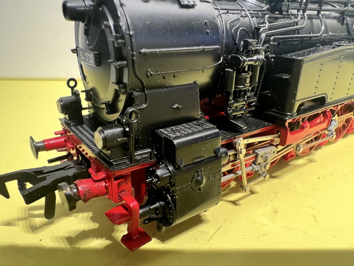 Fleischmann Modelleisenbahnen: Fleischmann BR94 Dampflok, 2. Wahl – Defekt aus Weinfelden von Kammerflimmern 4