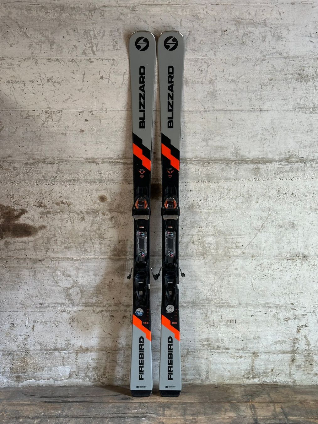 Blizzard Sci: Blizzard Firebird Ski 160cm – Usato da Emmenbrücke venduto da karkarkar