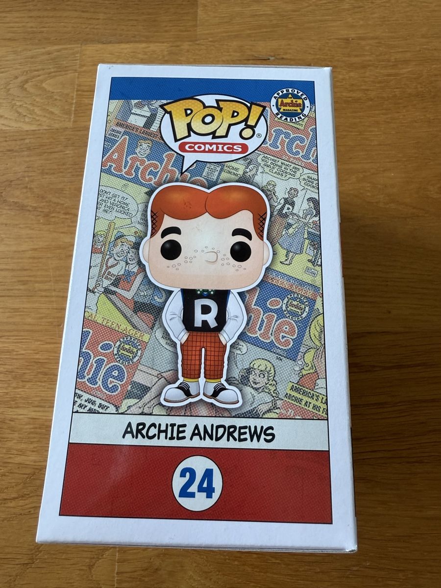 Funko Statuette: Riverdale Archie Comics Funko Pop Figur – Nuovo e nell'imballaggio originale da Stallikon venduto da Weihnachtsgnom 1