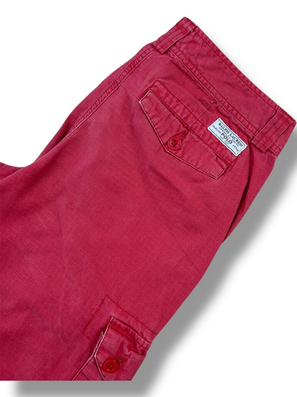 Ralph Lauren Pantaloni: Short Cargo Ralph Lauren Rouge - W28/S – Nuovo (secondo la descrizione) da Hauterive NE venduto da Leo_o 1
