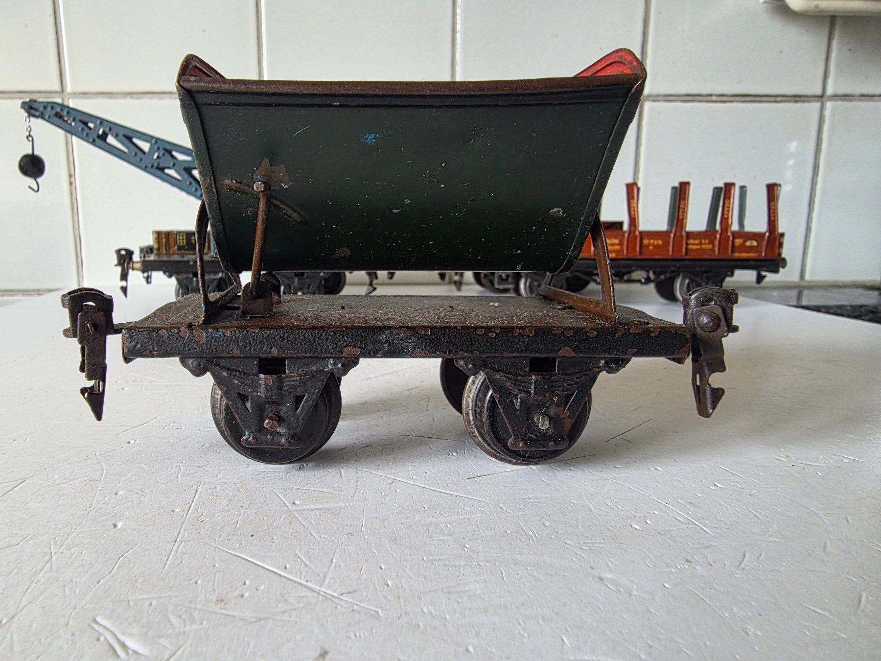 Märklin Modelleisenbahnen: 5 Stück verschiedene Güterwagen – Gebraucht aus Seuzach von Loeckeli01 4