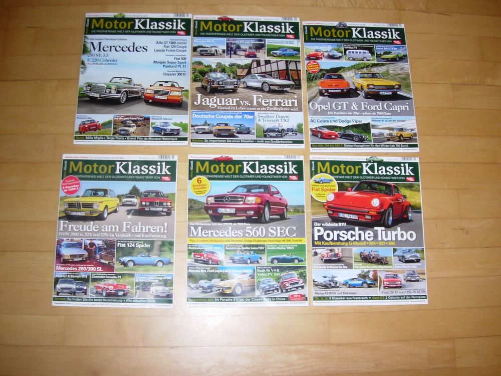 Motor Klassik Hefte Kaufen auf Ricardo