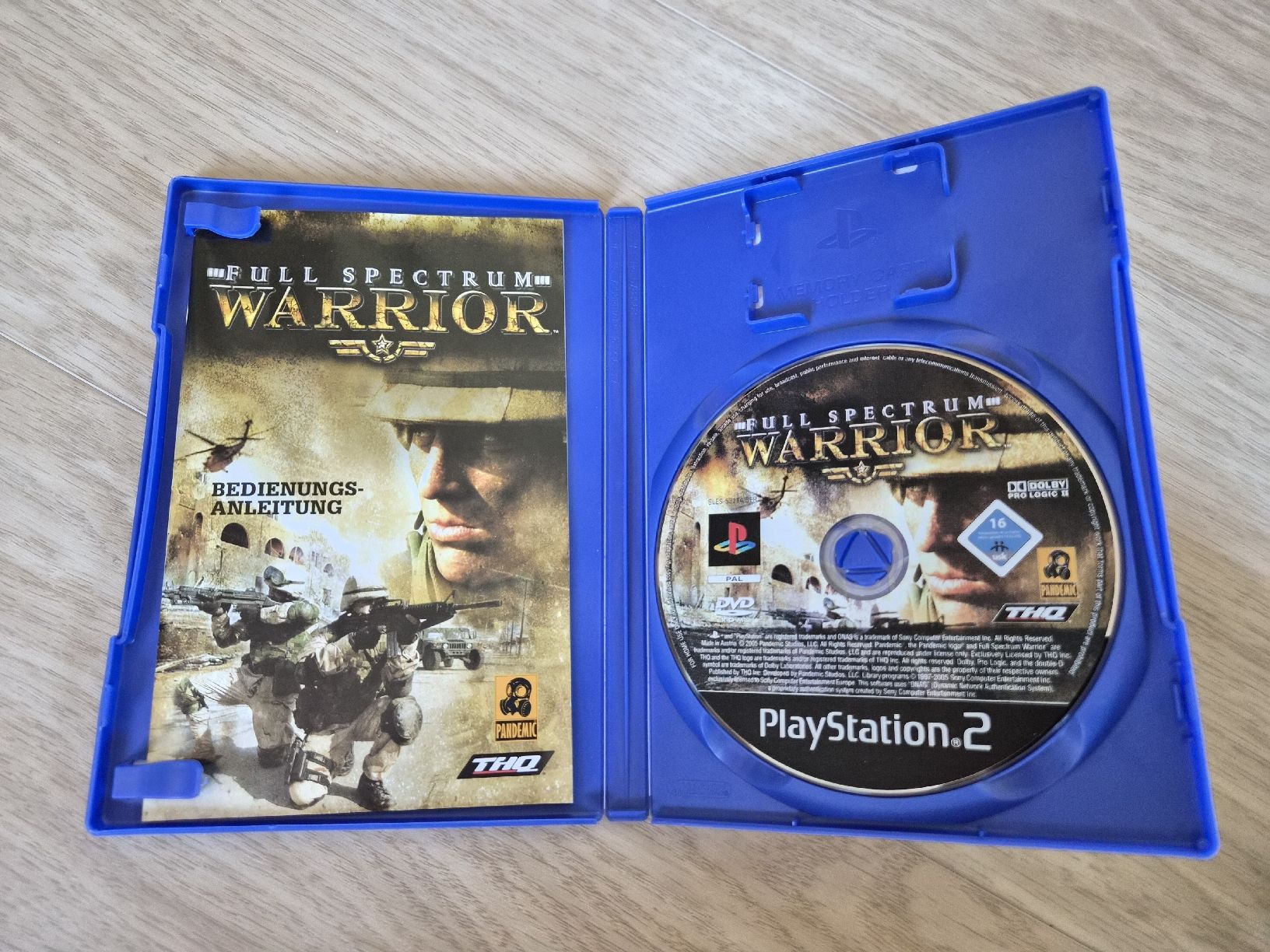 Sony Spiele: Jeu PlayStation 2 Full Spectrum Warrior  – Gebraucht aus La Joux FR von car_ck96 1