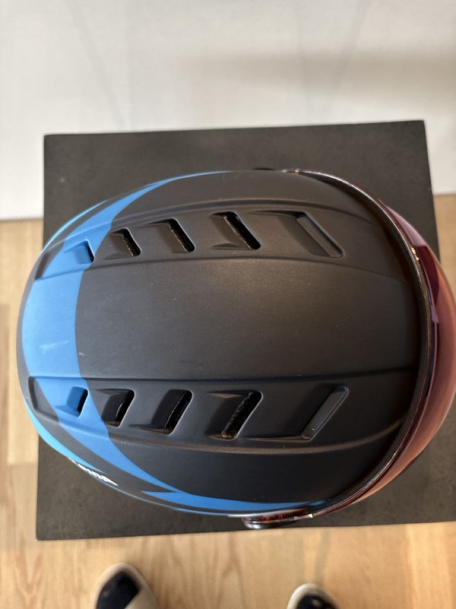 Alpina Caschi: Alpina Skihelm Kinder 51-55 – Usato da Winterthur venduto da sch_7qss 2