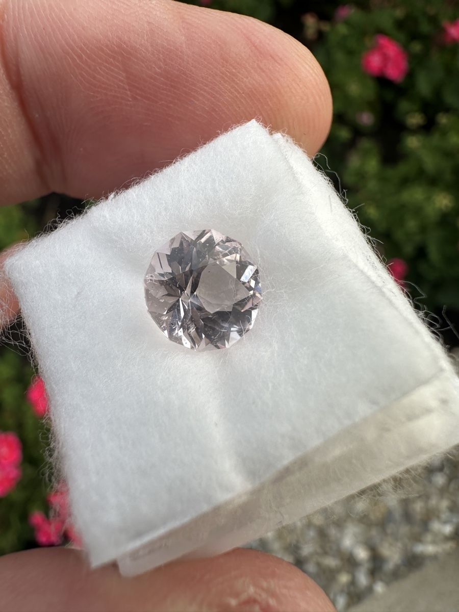 Pietre preziose: Brillant Form Morganite Natürlich – Nuovo (secondo la descrizione) da Grenchen venduto da edi_gr 2