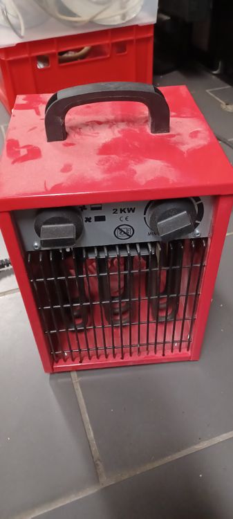 GO!ON! Elektroheizer 2000W für kalte Tage (Gebraucht) in Dürrenäsch für ...