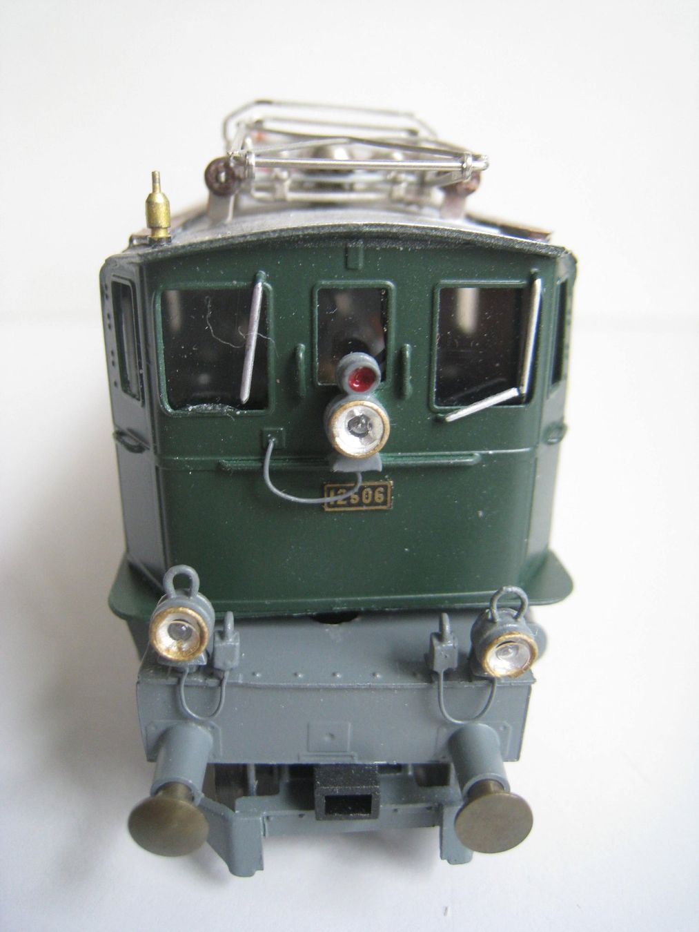 Modellini di ferrovie: M T R,  SBB Be 4/7 12606  grün, mit Zimo Decoder, 15 Z – Usato da Buchs ZH venduto da swiss-train 5