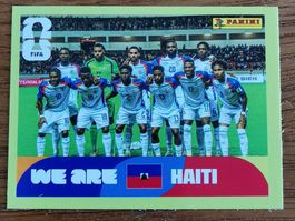 We are Haiti HAI 13 Panini FIFA World Cup 2026