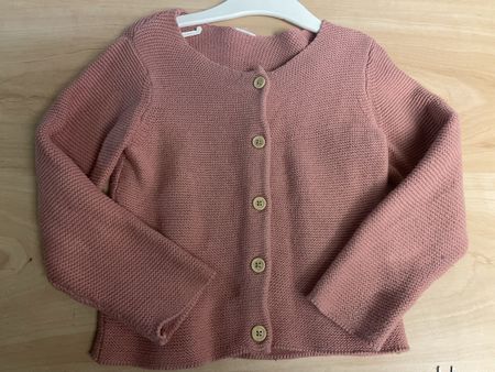 H&M Strickjacke, Gr. 104Rosa, Top Zustand
