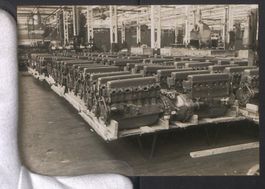 Fotografie General-Motors Motoren für d