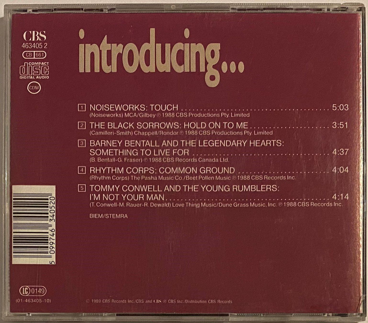 CDs: Introducing... – D'occasion à Flums par Asquillo 1