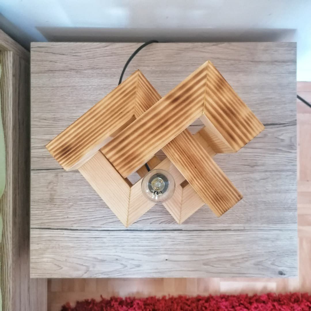 Lampade: Holz Illusion Lampe Massiv – Nuovo e nell'imballaggio originale da Zürich venduto da Miki_Schreiner 7