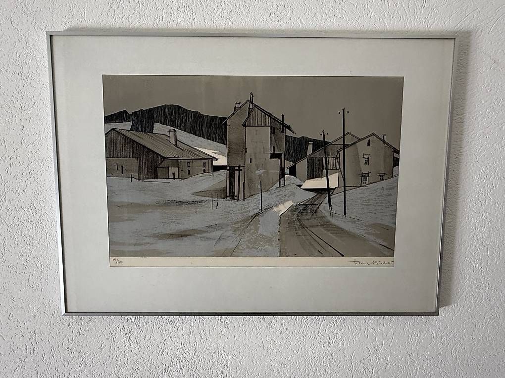 Grafica & Litografie: Lithographie Pierre Bichet – Usato da Peseux venduto da hap_y7gm 3