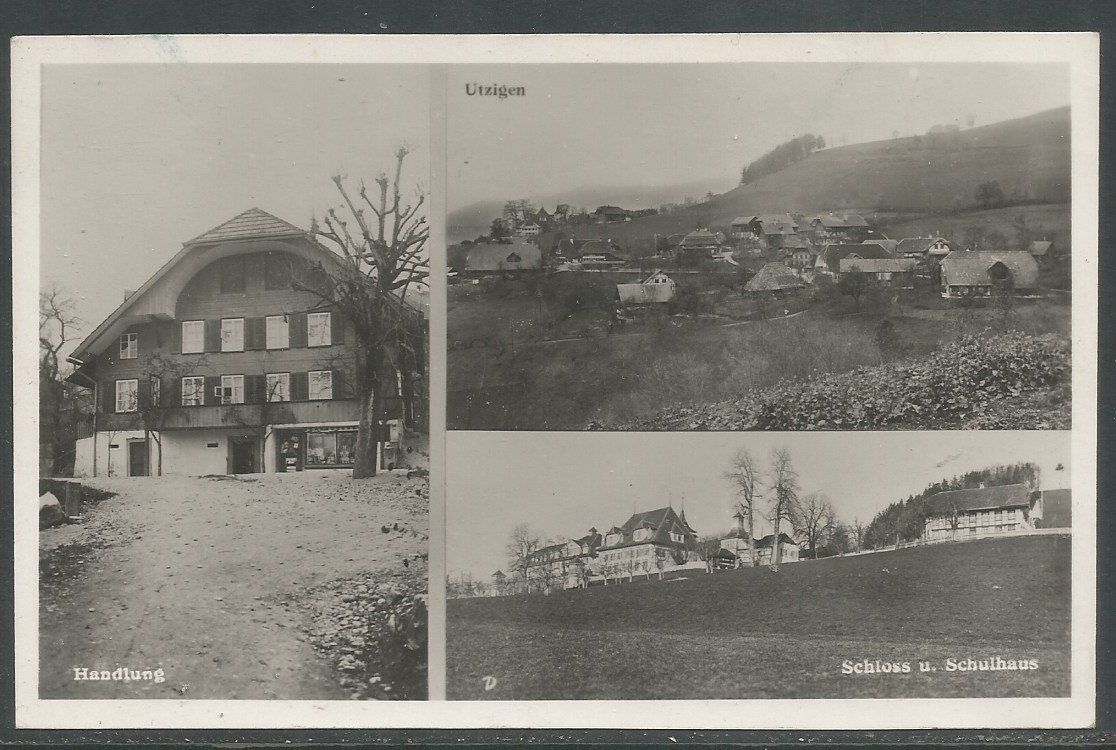 Cartoline postali: Carte P ( Utzigen ) – Usato da La Russille venduto da Nono4